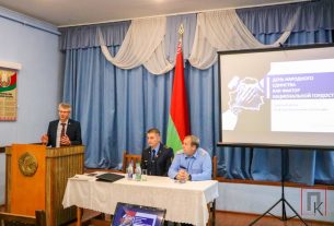 Единый день информирования: Юрий Киселёв встретился с коллективом Воропаевской дистанции пути
