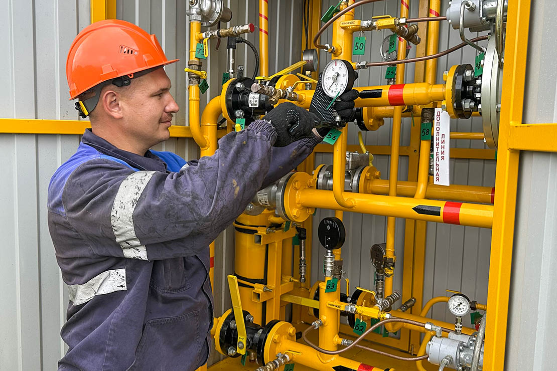 Надежная энергия региона: Поставский район газоснабжения встречает профессиональный праздник