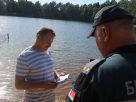 «Водный дозор» на Поставщине: спасатели проверяют места отдыха у воды «Водный дозор» на Поставщине: спасатели проверяют места отдыха у воды