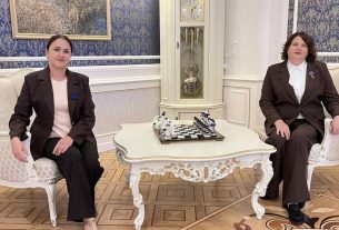 Поставчанки посетили Дворец Независимости: «Символ суверенитета и гордости страны»