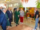 В Поставах проходит выездное заседание Витебского областного Совета депутатов