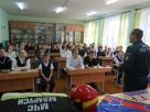 Новое пополнение: школьники Поставщины вступили в ряды БМООСП
