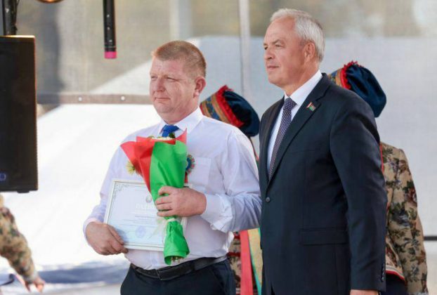 У Міёрах прайшоў абласны фестываль-кірмаш «Дажынкі-2026»