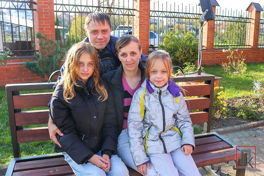 «Самы цудоўны тата»: Павел Лавец стварыў шчасце для сваёй сям'і