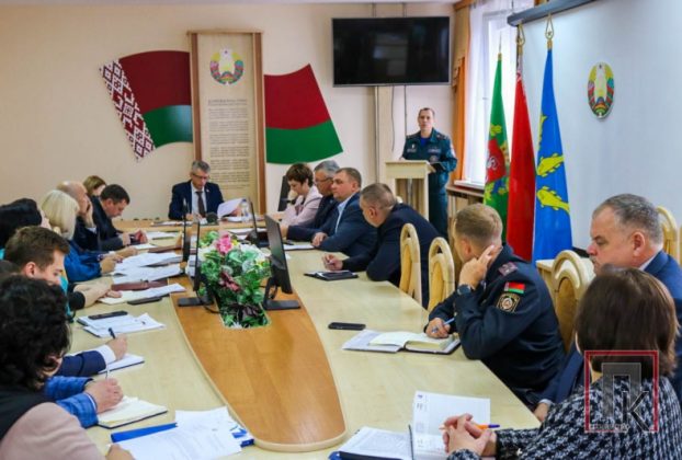 Безопасность и инициативы: Президиум Поставского райсовета рассмотрел ключевые вопросы