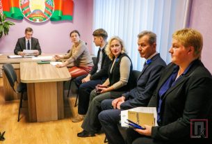 Директор Национального агентства по туризму провел прием граждан в Поставах Директор Национального агентства по туризму провел прием граждан в Поставах