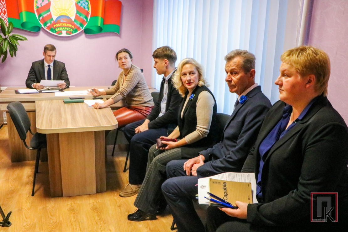 Директор Национального агентства по туризму провел прием граждан в Поставах Директор Национального агентства по туризму провел прием граждан в Поставах
