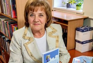 Сафія Скабёлкіна прэзентавала зборнік «Вытокі і прыстань»