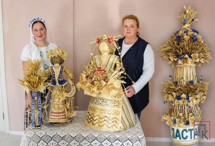 Сноп, каравай і лялька: "Стары млын" прадставіць новыя работы на абласных "Дажынках"