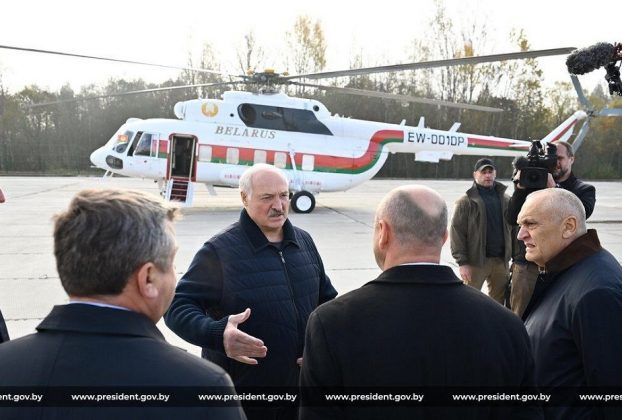 15 октября Александр Лукашенко совершил рабочую поездку в Верхнедвинский район 15 октября Александр Лукашенко совершил рабочую поездку в Верхнедвинский район