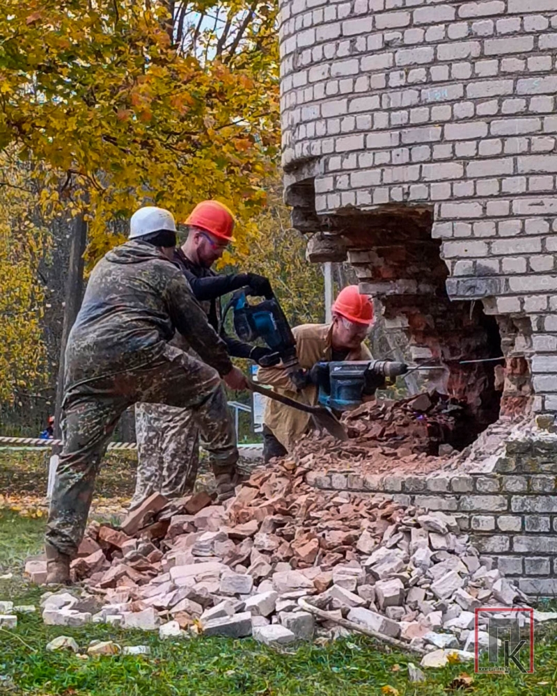 Часовой нашего городка: история водонапорной башни по ул. Советской в Поставах (+видео)
